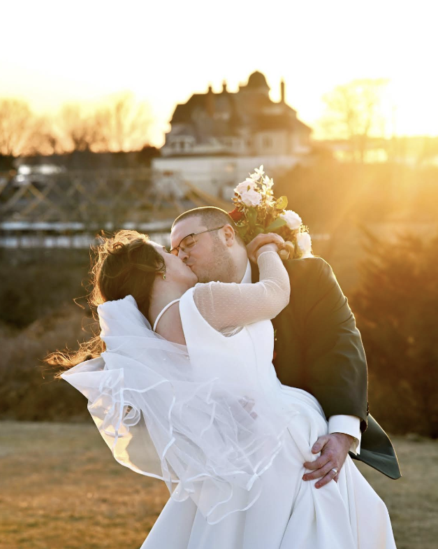 George Street wedding, shot by Samuel Tassia
