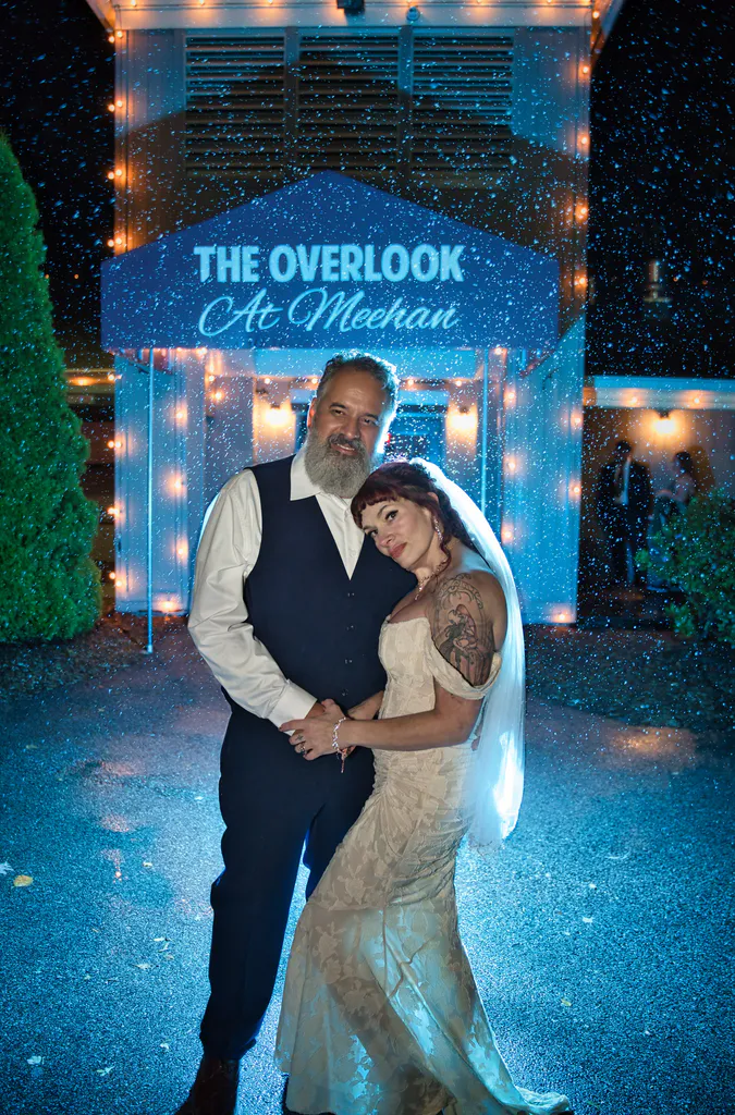 Wedded Couple at The Overlook at Meehan, North Providence RI